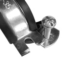 COLLIER ISOPHONIQUE SERIE LOURDE 32/35 M8/M10 Ø CU35  AC33,7  26/34  1'' §