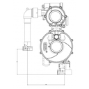 REGULATEUR C65 U 21MB PR S2300 SS MINI EC JSC25 M JPG50 65M3/H NF404 REG460 8452160