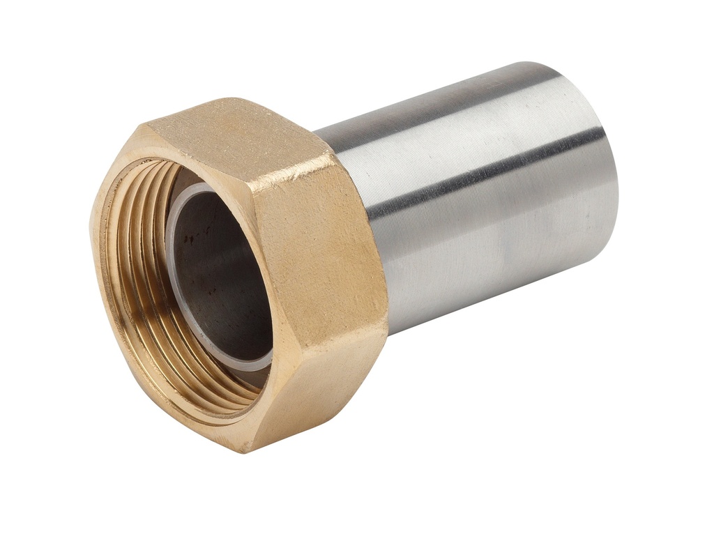 RACCORD 2 PIECES CAL50 JPG AC60.3 AVEC JOINT NF540 8230115 RAC137 §