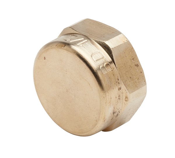 BOUCHON FEMELLE LAITON G 1/2" POUR ROAI + JOINT MARQUE NF115 BOU400 §