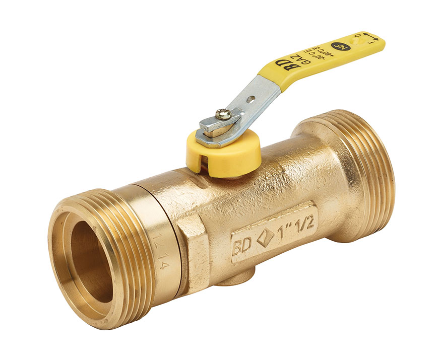 ROBINET D ARRET CAL32 500MB M/M JPG 1'' 1/2 RAC33/42 POIGNEE NF NF078 8401153 ROC063 §