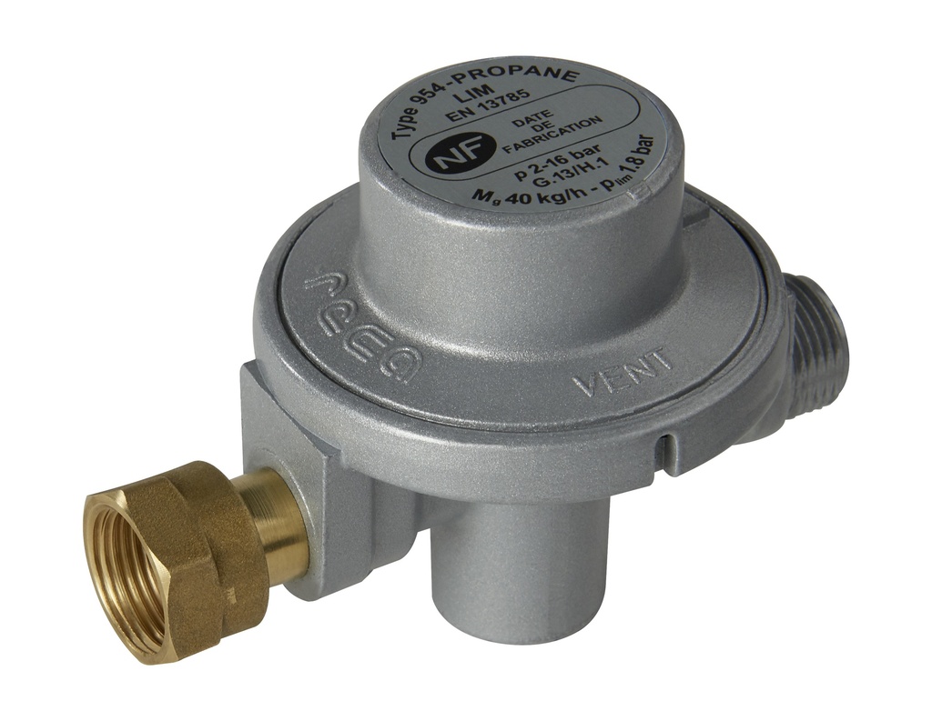 LIMITEUR PRESSION PROPANE CITERNE 40 KG/H 1,75 BAR NF115