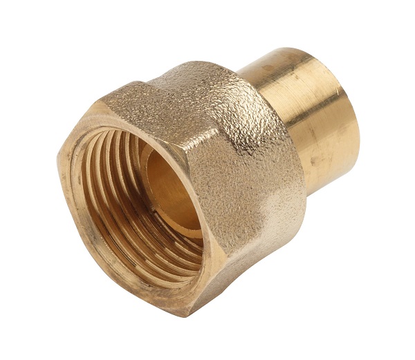 RACCORD 2P EC 20X150 / CU 12 BUTANE PROPANE AVEC JOINT NF540 RAC602