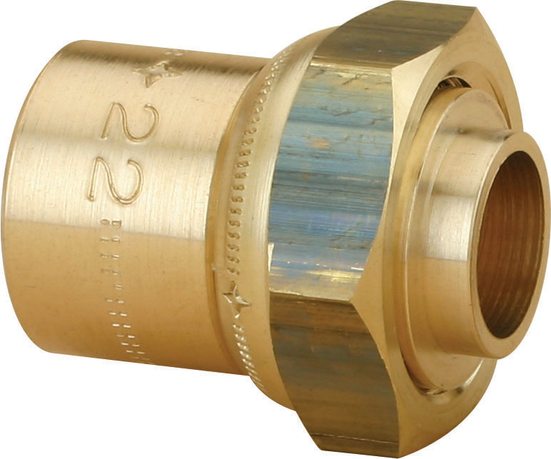 RACCORD 2P DROIT JPG 50 2"1/4 CU54 NF540 (NF RAC-GAZ) 8234420 RAC239