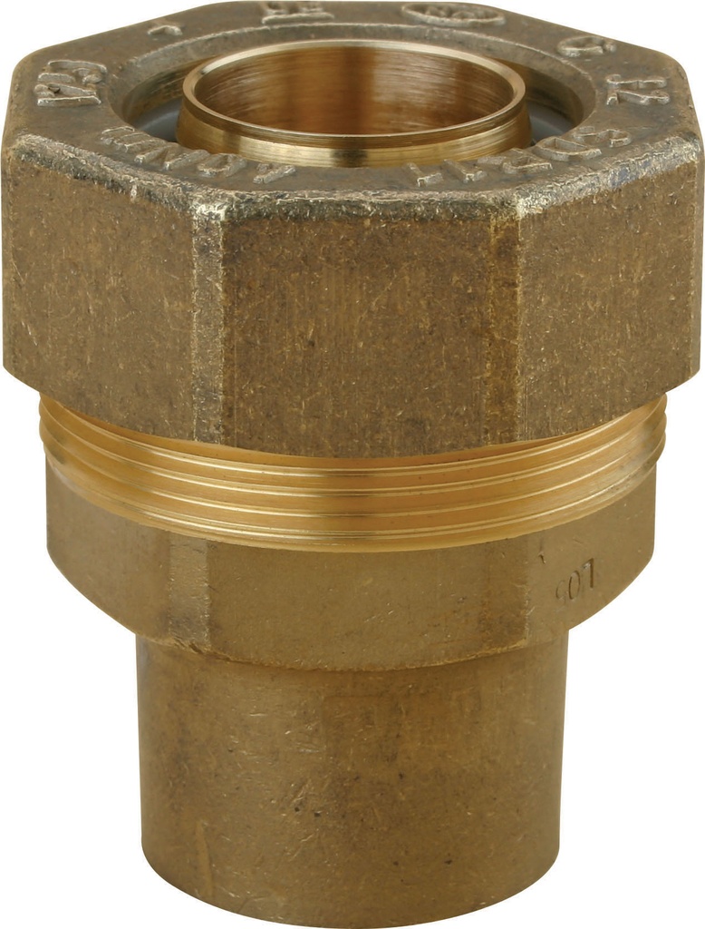 RACCORD SERRAGE MECANIQUE PE63 / CU54 NF136 8236312 RAC014