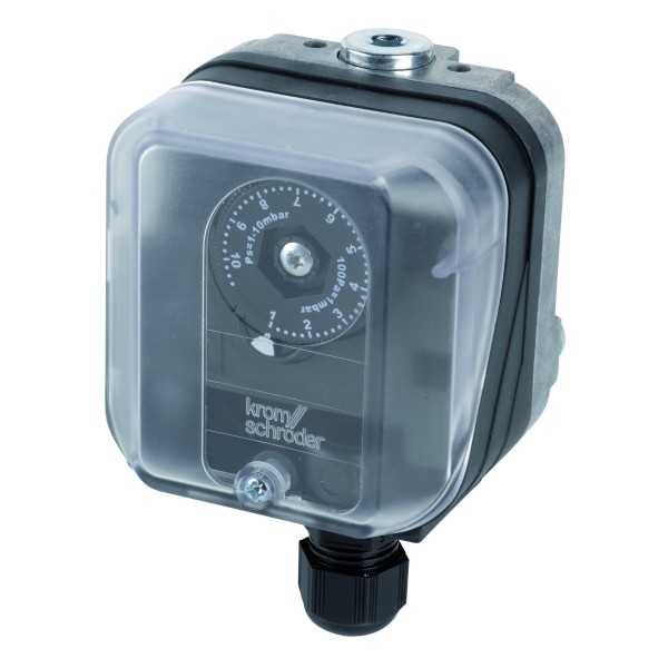 PRESSOSTAT GAZ BP 100-500 MBAR PRISE F 1/4"G SERIE DG DG500U-3 PRES102 §