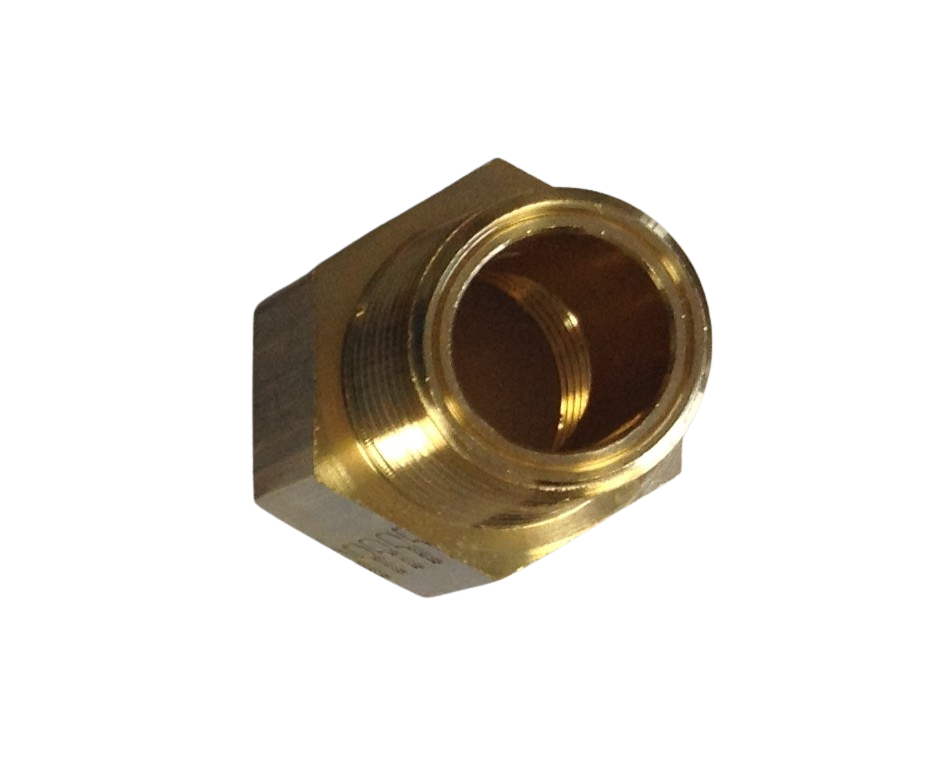 RACCORD M 3/4" NPT F 3/4" BSP CONIQUE POUR IMPULSION DETENTE CSB RAC924 §
