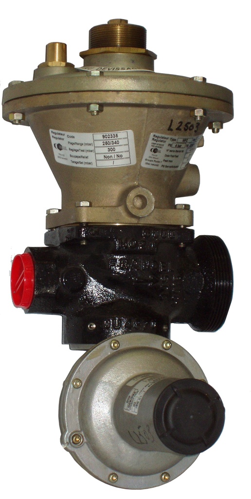 DETENDEUR BPZ /21MB AVEC SECURITE VSX2 REG702