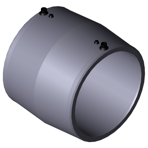 MANCHON D125 MONOFIL S/B 4 ET 8 BARS 8023225 / 8023034 MM125SB §