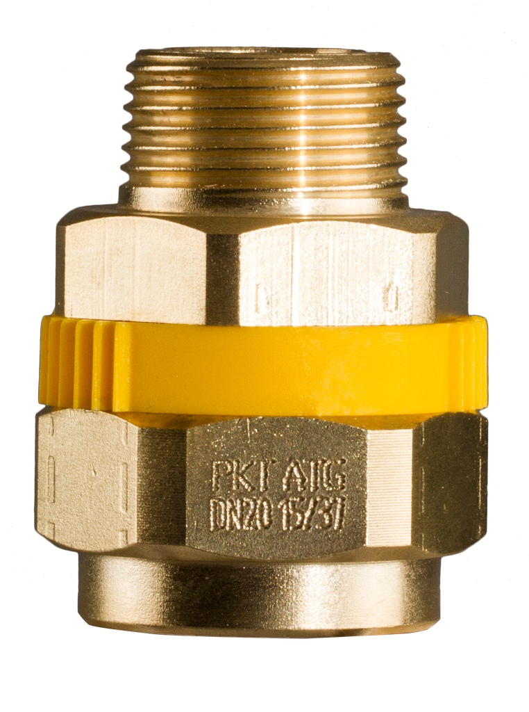 RACCORD MÂLE CONIQUE R 3/4" ATG PLT DN 20 EN10226-1