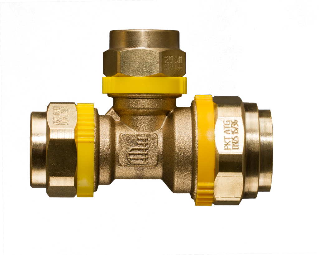 TE DE COUPLAGE ATG PLT DN 20 X 20 X 20