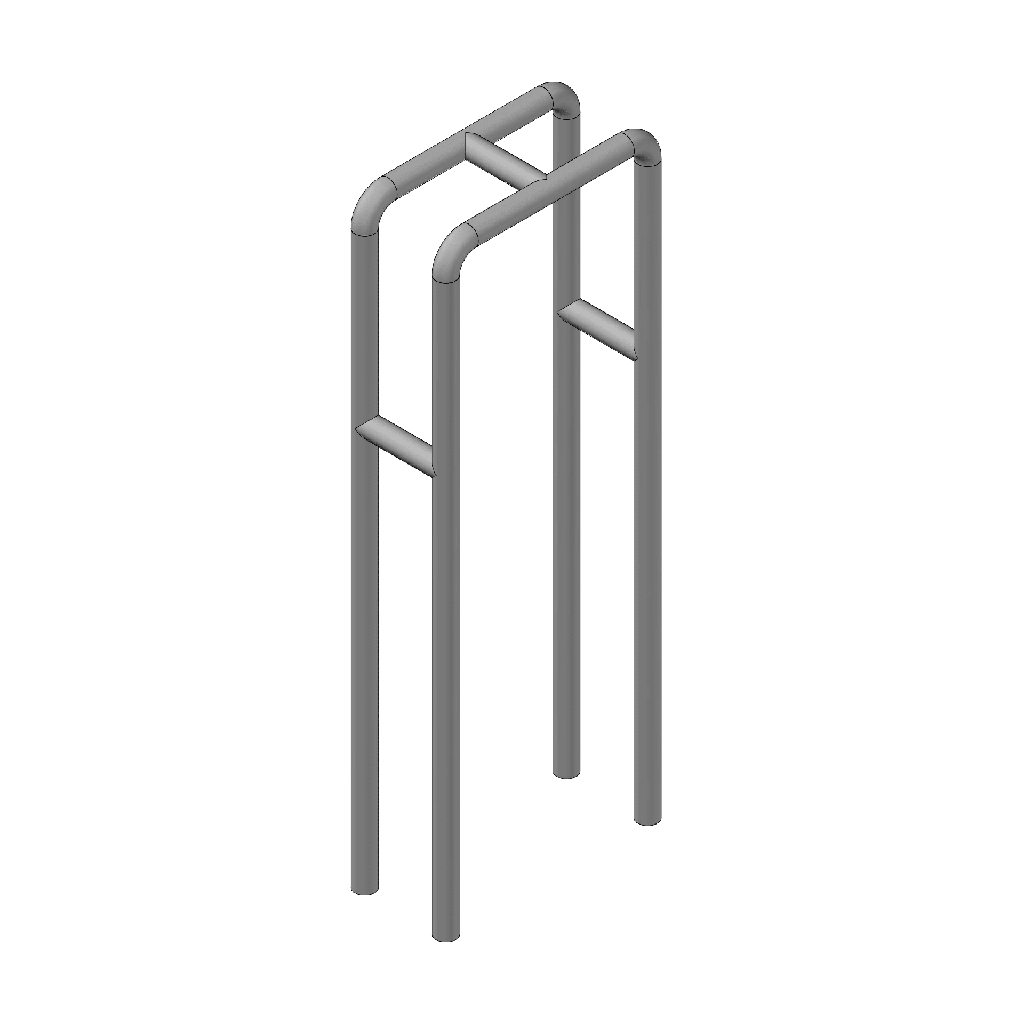 PROTECTION MECANIQUE S20 / REMBT300 / H1500XL550XP250 MM / ACIER 40/49 GALVA