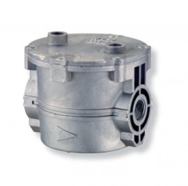 FILTRE GAZ CARTOUCHE 6B 1/2" FILTRATION 50µ TARAUDE E=114mm FIL402 §