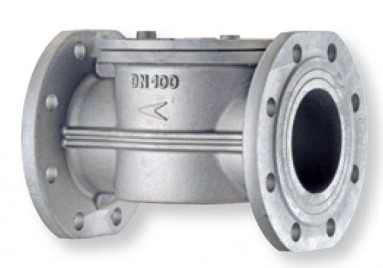 FILTRE GAZ CARTOUCHE 6B BRIDE 2" FILTRATION 50µ E=269mm