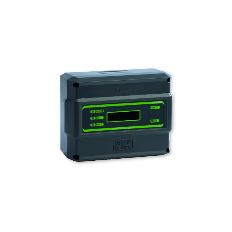 CENTRALE DETECTION GAZ IP65 230V/24VCC  1/3 CAPTEURS 2 SEUILS/ SAILLIE MURALE §