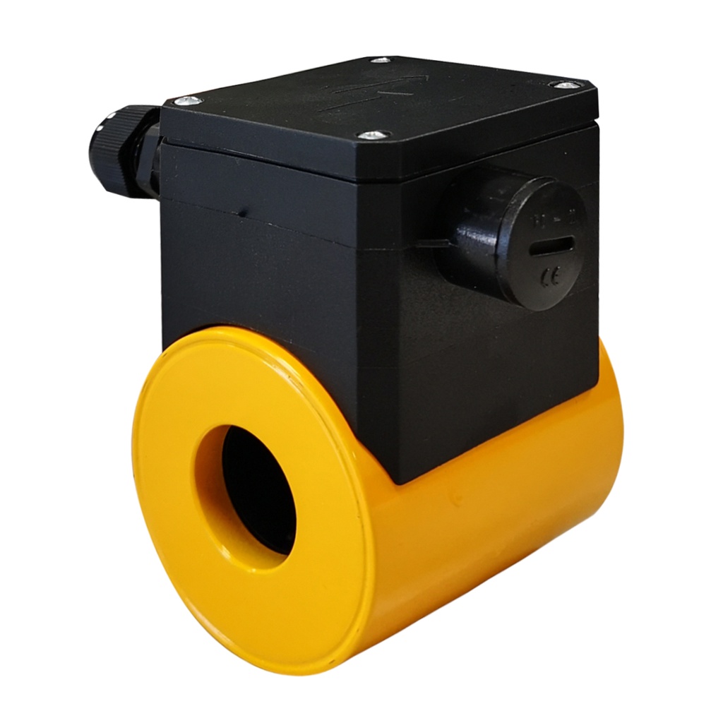 ENSEMBLE BOBINE+CONNECTEUR 12VDC POUR ELV DN 65 / 80 / 100 / 125/ 150 / 200