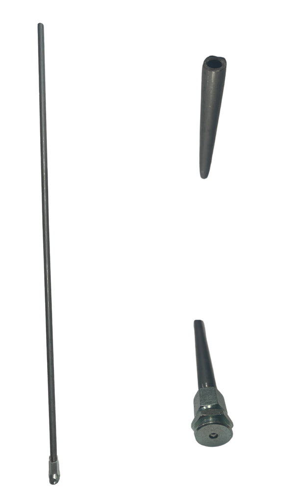 RALLONGE GRAISSEUR FIXE 1M D14mm AVEC MANCHON ET TETE GEANTE §