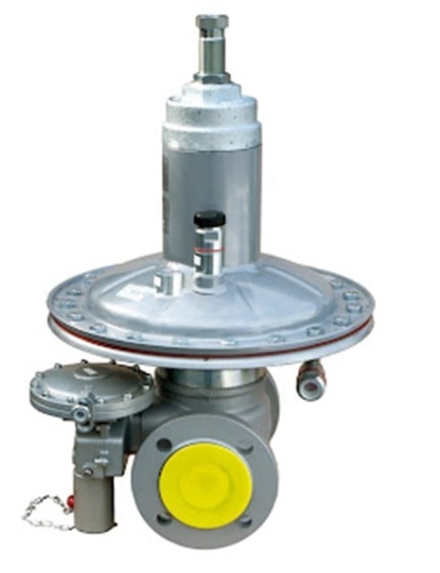 REGULATEUR NORVAL 300MB DN80 A BRIDES AVEC SECURITE INFLUENCE VS INTERNE