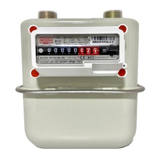 COMPTEUR MEMBRANE G4 CE MID 6 M3/H(N) 500MB M/M JPC20 ENT110 + JOINTS COMPT002 §