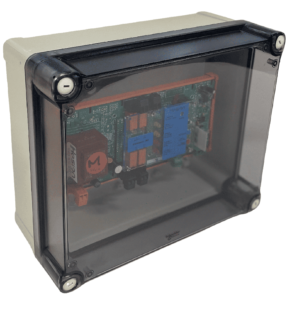 CENTRALE DE DETECTION DISTALARM 250 1 VOIE DE 1 A 4 DETECTEURS 230V COFFRET CE ATEX §