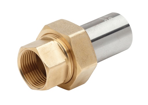 [BAN0075432] RACCORD 3 PIECES  DN32 F 1"1/4 - AC42,4 NF540 RAC363