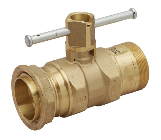 [BAN02052250] ROBINET COMPTEUR M/F 25/50 MANETTE JAUNE+VIS CONDAMN. NF078  ROV065 8401094