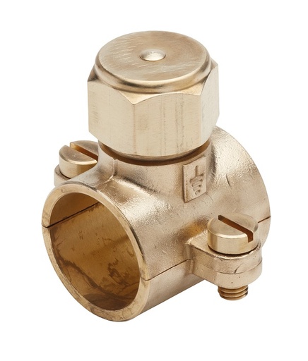 [BAN0250334] COLLIER CAL.25 AC33.7 MISE A LA TERRE CONDUITE AC COL132 8601031