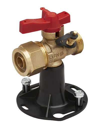 [BAN09135115] ROBINET SECURITE 1/4 T E1A DN15 PE20 + PRISE D'ESSAI NF078 8403094 ROE260