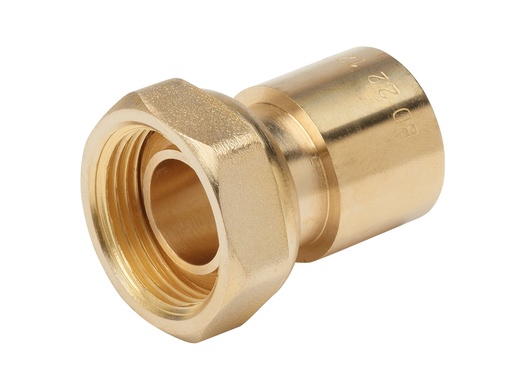 [BAN0990461] RACCORD 2 PIECES JPG E1" CU28+JOINT (SACHET 10 RACCORDS) NF540