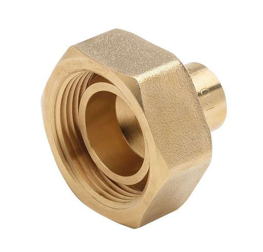 [BAN1910106] RACCORD 2 PIECES REDUCTION 25/20JSC ECROU G 1"1/4-CU22 NF540 RAC205