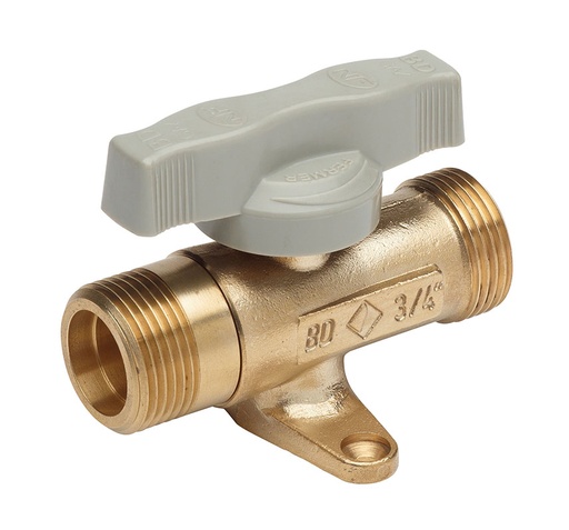 [BAN22917025] ROBINET INSTALLATION INTERIEUR JPG DN25 DM 1''1/4 A PATTE (SKINPACK) NF078 ROB704