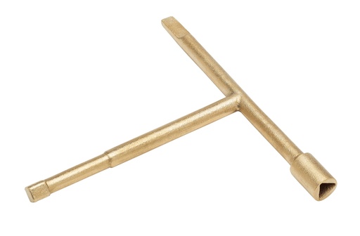 [BAN2901901] CLE ROBINET POUSSOIR + RECTANGLE ET TRIANGLE CLE008