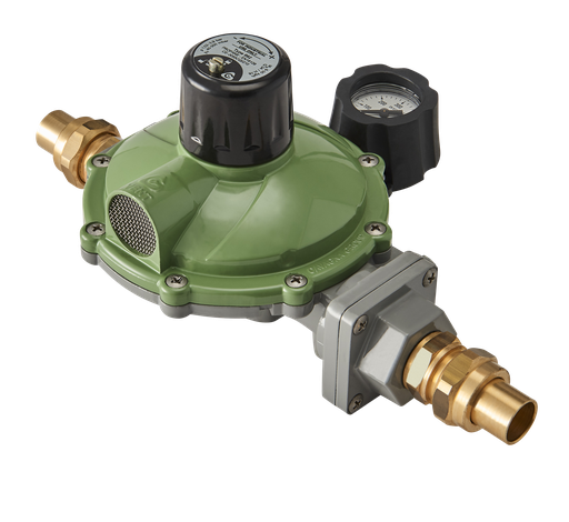 [BANB126107] DETENDEUR PROPANE REGLABLE 8-35 KG/H - 40 A 300 MBAR / MÂLE / MÂLE 3/4"