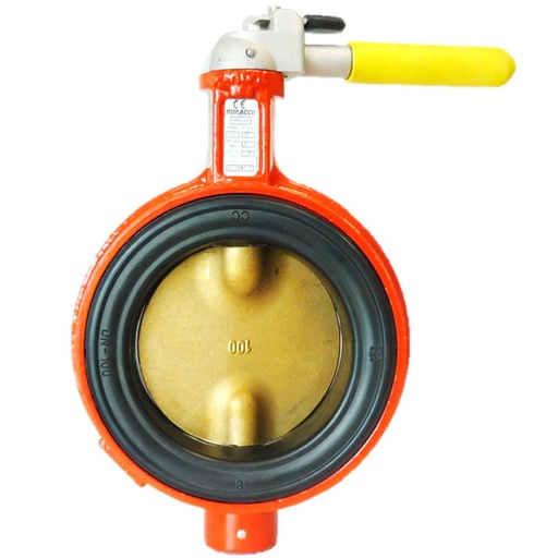 [BURPMG13G065] VANNE PAPILLON CORPS ANNULAIRE DN65 PN 10-16-ASA150 MOP 10B NF078 VAN065R