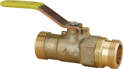 [CHU3820-920] ROBINET D ARRET CAL20 500MB M/M JPG 1'' RAC20/27 POIGNEE NF ROC061