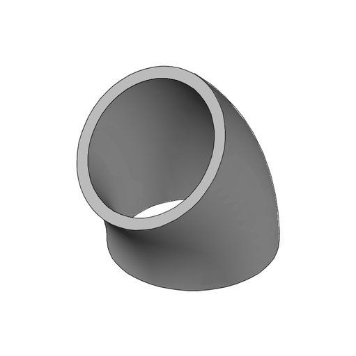 [COAC7730800] COURBE ACIER A SOUDER DN25 Ø33,7X3,2 45° CICM NF EN 10253-2 MRAC814 7730800 §