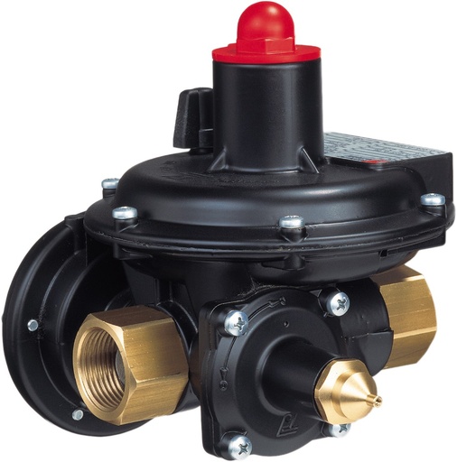 [FRAM8002802X12-37] DETENDEUR R72-ST 37MB [33/42 MBAR] AVEC SECU F/F 1" TAMIS ENTRAXE 155MM §