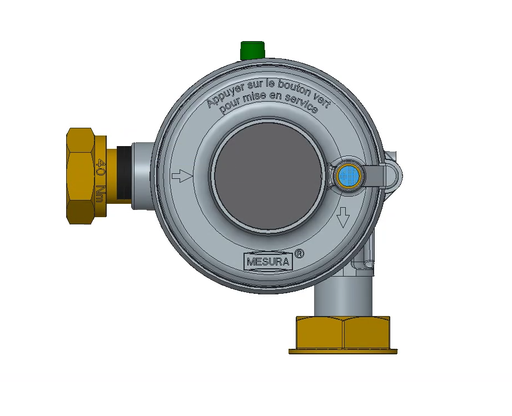 [MES114102004] DETENDEUR B6 N /37MB EQ 7.2KG AVEC SECURITE NF404 AE GRDF 8450128 REG103