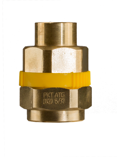 [PNGP26-F18] RACCORD DE TRANSITION ATG PLT 25 A BRASER SUR CUIVRE Ø 28