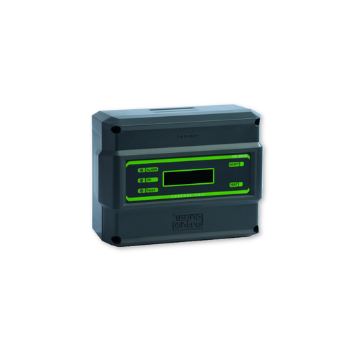 [TECSE293K] CENTRALE DETECTION GAZ IP65 230V/24VCC  1/3 CAPTEURS 2 SEUILS/ SAILLIE MURALE §